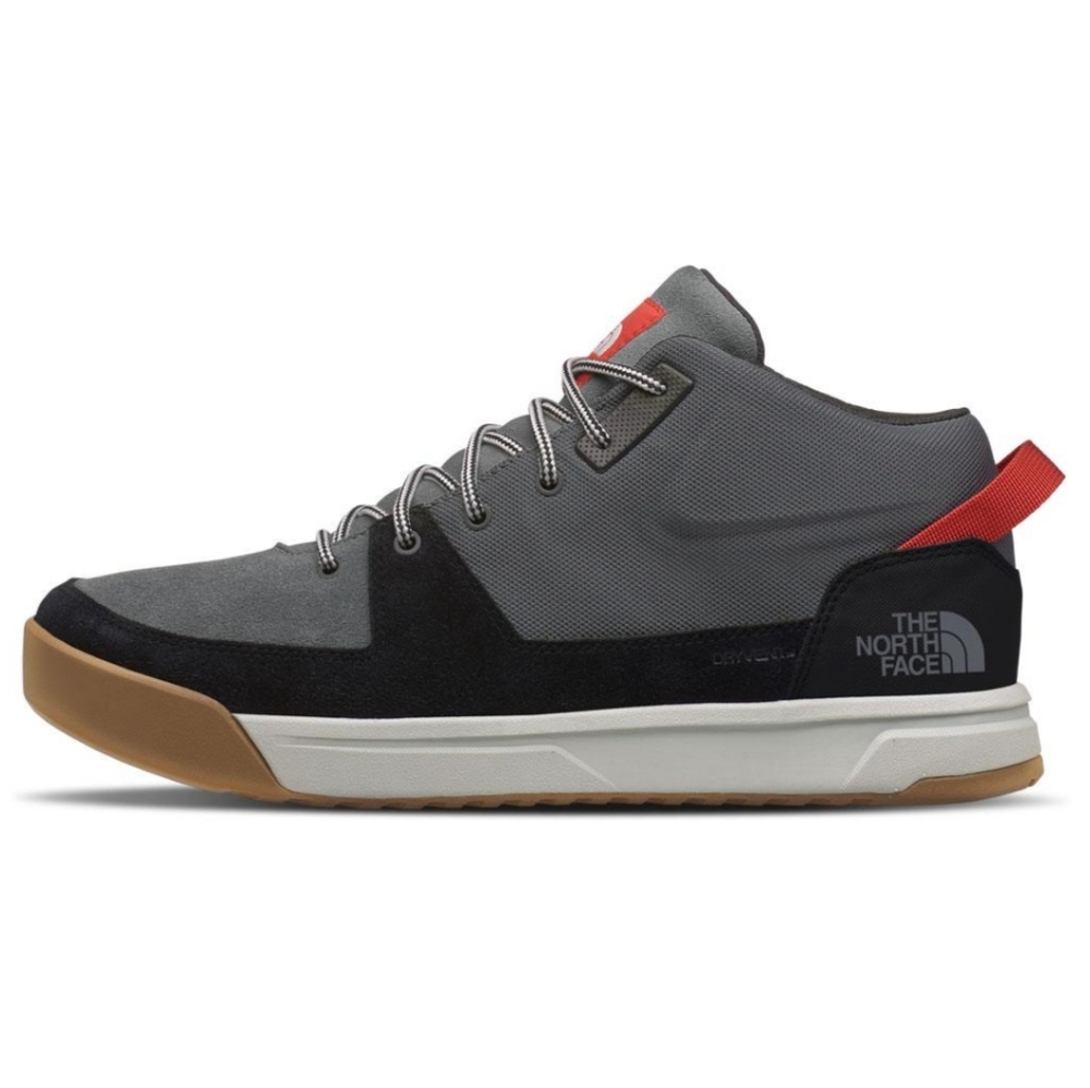 The North Face Men’s Gray and Black Chukka-Style Sneaker